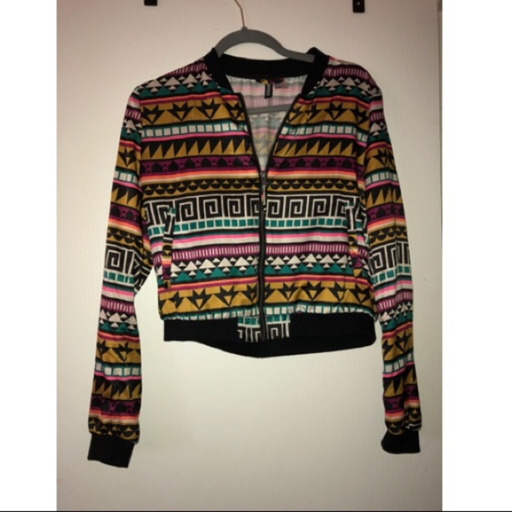 Multicolored/Multipatterned jacket